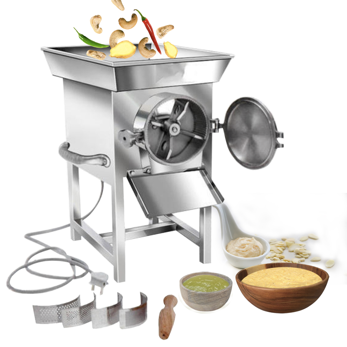 MANY OTHER FOOD PROCESSING MACHINERIES