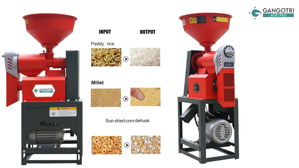 Mini Rice MIll