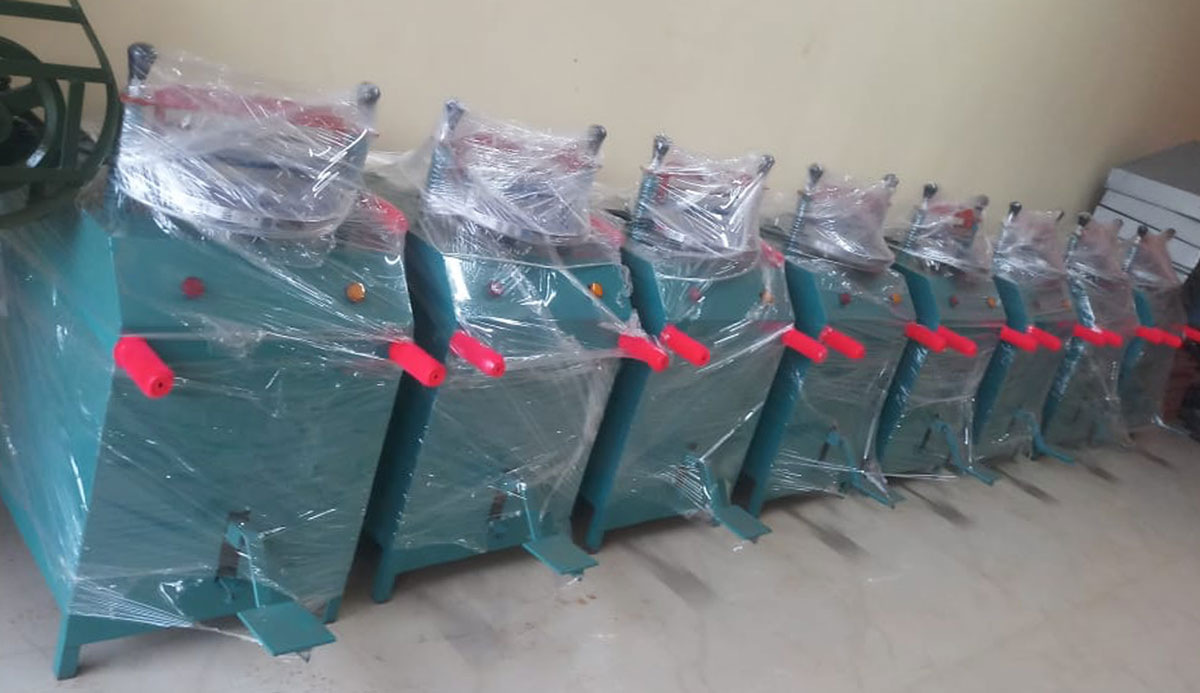 Papad Making Machine